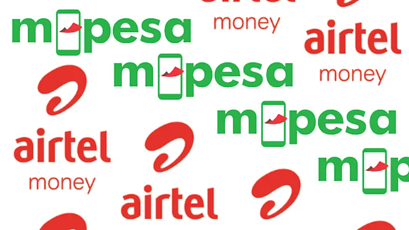Mpesa and Airtel Money Banner